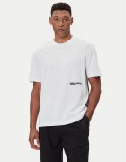 Karl Lagerfeld Jeans Tricou A4M17030 Relaxed Fit