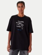 Karl Lagerfeld Jeans Tricou A4W17009 Relaxed Fit