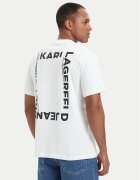 Karl Lagerfeld Jeans Tricou B2M17090 Relaxed Fit