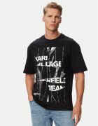 Karl Lagerfeld Jeans Tricou B3M17034 Relaxed Fit