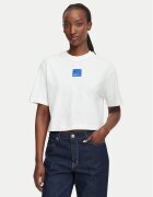 Karl Lagerfeld Jeans Tricou B3W17022 Boxy Fit