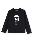 KARL LAGERFELD KIDS Bluză Z31369 D Regular Fit