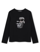 KARL LAGERFELD KIDS Bluză Z31463 D Regular Fit