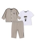 KARL LAGERFELD KIDS Compleu trening Z31071 Regular Fit