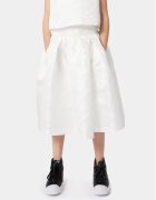 KARL LAGERFELD KIDS Fustă Z30095 D Écru Regular Fit