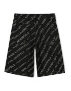 KARL LAGERFELD KIDS Pantaloni scurți de blugi Z30415 D Regular Fit