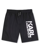 KARL LAGERFELD KIDS Pantaloni scurți pentru înot Z31079 D Regular Fit