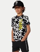 KARL LAGERFELD KIDS Pantaloni scurți sport Z30025 D Regular Fit