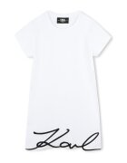 KARL LAGERFELD KIDS Rochie de zi Z30454 D Regular Fit