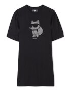 KARL LAGERFELD KIDS Rochie de zi Z30458 D Regular Fit