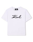 KARL LAGERFELD KIDS Tricou Z30485 S Regular Fit