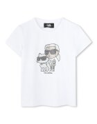 KARL LAGERFELD KIDS Tricou Z30489 D Regular Fit