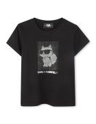 KARL LAGERFELD KIDS Tricou Z30489 S Regular Fit
