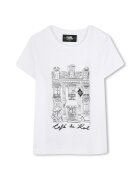 KARL LAGERFELD KIDS Tricou Z30494 D Regular Fit