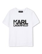 KARL LAGERFELD KIDS Tricou Z31098 Regular Fit