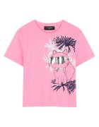 KARL LAGERFELD KIDS Tricou Z31161 D Regular Fit