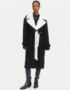 Karl Lagerfeld Palton de lână A3W15010 Regular Fit