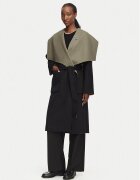 Karl Lagerfeld Palton de lână B3W15030 Relaxed Fit