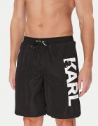Karl Lagerfeld Pantaloni scurți pentru înot A1M46009 Regular Fit