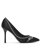 Karl Lagerfeld Pantofi cu toc subțire Sarabande KL30906P