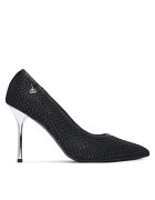 Karl Lagerfeld Pantofi cu toc subțire Sarabande KL30977