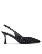Karl Lagerfeld Pantofi cu toc subțire Sienna KL32706A
