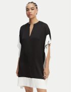 Karl Lagerfeld Rochie de plajă B2W13016 Loose Fit