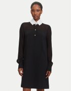 Karl Lagerfeld Rochie tip cămașă A3W13020 Regular Fit
