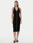 Karl Lagerfeld Rochie tricotată B2W13004 Slim Fit