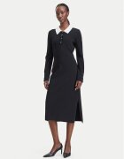 Karl Lagerfeld Rochie tricotată B4W13054 Regular Fit