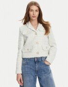 Karl Lagerfeld Sacou A2W14024 Albastru celest Regular Fit