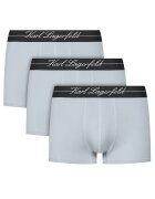Karl Lagerfeld Set de boxeri﻿ A1M47089 Albastru celest