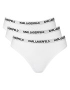 Karl Lagerfeld Set de tanga﻿ B1W47031