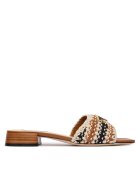 Karl Lagerfeld Şlapi Petalo II KL80701C Écru