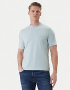 Karl Lagerfeld Tricou 755047 562235 Albastru celest Regular Fit