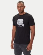 Karl Lagerfeld Tricou 755066 554242 Regular Fit
