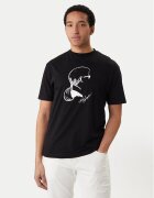 Karl Lagerfeld Tricou 755146 562224 Loose Fit