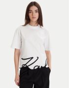Karl Lagerfeld Tricou A1W17013 Regular Fit