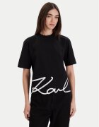 Karl Lagerfeld Tricou A1W17013 Relaxed Fit