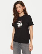 Karl Lagerfeld Tricou A1W17128 Regular Fit