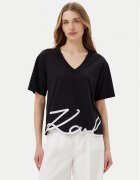 Karl Lagerfeld Tricou A2W17104 Relaxed Fit