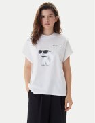 Karl Lagerfeld Tricou A2W17115 Loose Fit