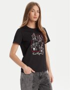 Karl Lagerfeld Tricou A3W17099 Regular Fit
