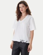 Karl Lagerfeld Tricou B1W17031 Relaxed Fit