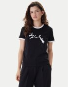 Karl Lagerfeld Tricou B1W17040 Slim Fit