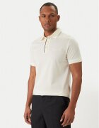 Karl Lagerfeld Tricou polo 745002 562200 Écru Regular Fit