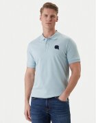 Karl Lagerfeld Tricou polo 745015 562231 Albastru celest Regular Fit