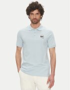 Karl Lagerfeld Tricou polo 745710 552224 Albastru celest Regular Fit