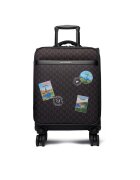 Karl Lagerfeld Valiză de cabină Ikon Monogram B1W30253