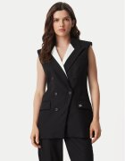 Karl Lagerfeld Vestă elegantă B3W14028 Relaxed Fit